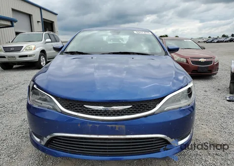 2015 Chrysler 200 Limited from USA, damaged, VIN 1C3CCCAB6FN607378